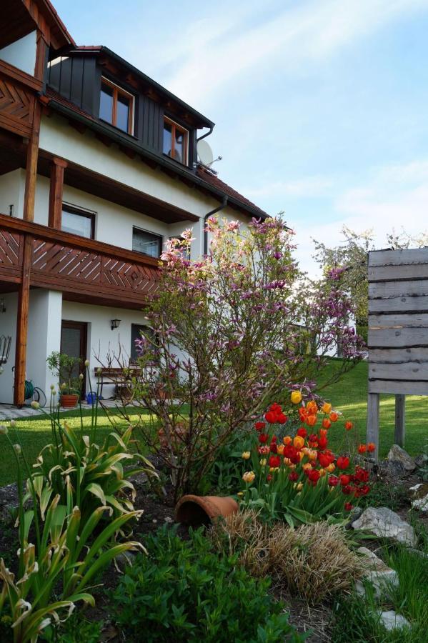 Ferienwohnung Wohlfühloase Rudolf Dinkelsbühl Exterior foto