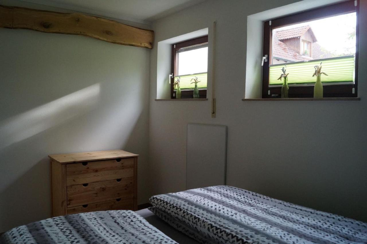 Ferienwohnung Wohlfühloase Rudolf Dinkelsbühl Exterior foto