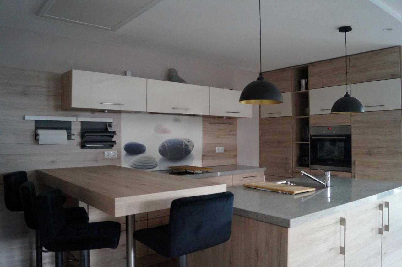 Ferienwohnung Wohlfühloase Rudolf Dinkelsbühl Exterior foto